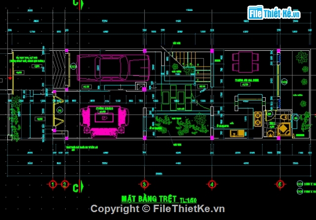 Thiết kế nhà phố,nhà phố,thiết kế nhà phố,Bản vẽ autocad